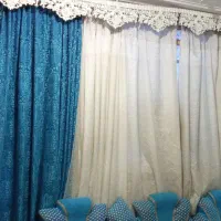 2 جاکفشی . لایک کابینت. پرده. و تختخواب|جاکفشی، کمد، دراور|سوسنگرد, |دیوار