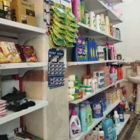 قفسه خود ایستا هایپری و تعدادی استند|فروشگاه و مغازه|تنکابن, |دیوار