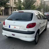 پژو 206 مدل 1400 تیپ 2|خودرو سواری و وانت|تهران, وحیدیه|دیوار