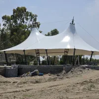 سایبان،آلاچیق،چادردوزی،سازه چادری،سقف چادری