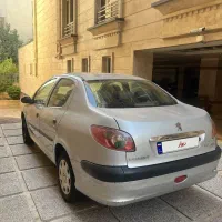 206 sd اتومات تیپ 6 مدل 90