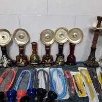 قلیان وشیشه شاه عباسی نو