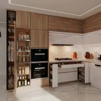 کابینت مدرن و نئوکلاسیک قیمت مستقیم از کارگاه MDF