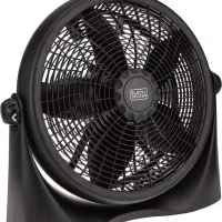 پنکه رومیزی بلاک اند دیکر|پنکه و تصفیه‌کنندهٔ هوا|شیراز, باغ تخت|دیوار