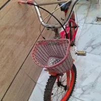 دوچرخه سایز ۱۶ دخترونه|دوچرخه، اسکیت، اسکوتر|تهران, هاشمی|دیوار