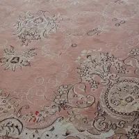 فرش۹متری،کرمان بافت۷۰۰شانه وفرش ۶متری زرشکی