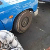 لاستیک جلو نیسان