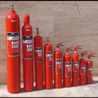 شارژ و فروش کپسول های اتش نشانی