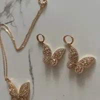 ست گوشواره و گردنبند