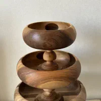 سرویس پذیرایی چوبی|ظروف سرو و پذیرایی|قرچک, زیبا شهر|دیوار