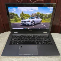 لپ تاپ ایسر آمریکایی Core i5 نسل 8 صفحه تاچ 360