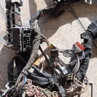 دسته سیم کشی داشبورد پژو