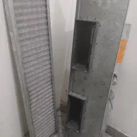 موتور دو پروانه فن گوئل سقفی|کولر گازی و فن‌کوئل|باقرشهر, |دیوار