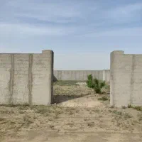 زمین ۵۰۰ متری دیوارکشی مناسب باغ وویلادر کاهو قسطی|فروش زمین و ملک کلنگی|مشهد, ایثارگران|دیوار