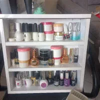 کلیه لوازم کاشت ناخن  و مژه