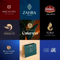 طراحی لوگو حرفه ای .طراحی تراکت .طراحی کارت ویزیت|خدمات رایانهای و موبایل|تهران, پونک|دیوار