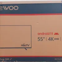 تلویزیون هوشمندLED دوو مدل 55DSL-55MS3100U اینچ