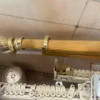 میل پرده آمریکاییGraber و آستری پرده|پرده، رانر، رومیزی|اصفهان, جلفا|دیوار