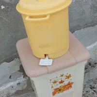 فروش دوعدد ظرف جای اشغال|لوازم نظافت|کرمانشاه, |دیوار