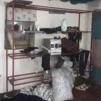 قفسه بزرگ اهنی