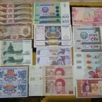 اسکناس نو|کلکسیون سکه، تمبر، اسکناس|ملارد, |دیوار