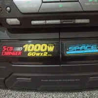 ضبط ۵دیسک|سیستم صوتی خانگی|شیراز, معالی‌آباد|دیوار