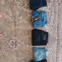شلوار سایز 48 و38و 32 نو نو|لباس|بافق, |دیوار