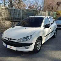 پژو ۲۰۶ تیپ ۲ درحد با لوازم