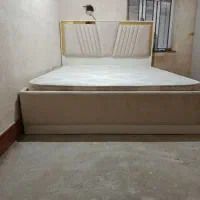 سرویس خواب دونفره با تشکطبی|تخت و سرویس خواب|کلاله, |دیوار