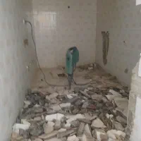 انواع تخریب کنده کاری چال ستون شناژ کندن آسفالت