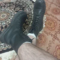 پوتین کیسه انفرادی و پشه بند نظامی