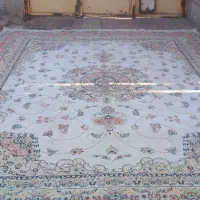 قالی ۵۰۰ شانه ۳×۴|فرش|مبارکه, |دیوار