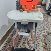 صندلی غذاخوری کودک برند Evenflo (اصل و بسیار محکم)