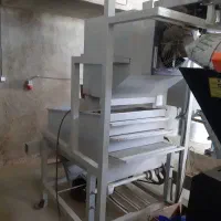 فروش خط کامل بویجاری و بسته‌بندی حبوبات و خشک بار|ماشین‌آلات صنعتی|کرمانشاه, |دیوار