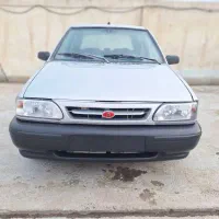 پراید تمام رنگ دوگانه فابریک مدل ۸۶