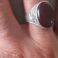 انگشترنقره عقیق
