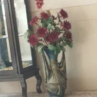 گل با گلدون|گل مصنوعی|مشهد, رده|دیوار