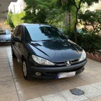 پژو 206 تیپ 5 مدل 1396 درحد