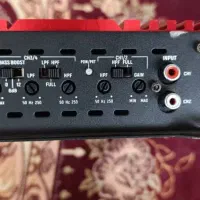 آمپیلی 4 کانال دلتاسونیک 4600W هرکانال120rms|قطعات یدکی و لوازم جانبی|شیراز, شهرک نیروی انتظامی|دیوار