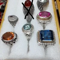 انگشتر های دستساز