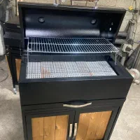 انواع باربیکیو های زغالی و گازی کف چدن|اجاق گاز و لوازم برقی پختوپز|فردیس, شهرک اسکویی|دیوار