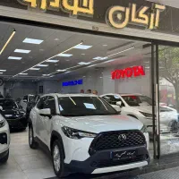 کرولا کراس 2024 با اپشن اضافه