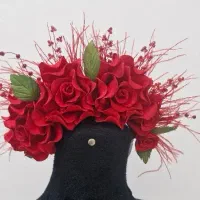 تاج و ریسه و تل یلدایی