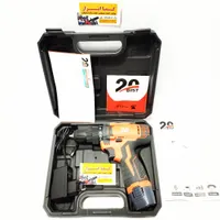 دریل پیچگوشتی شارژی 20 (PM آنکور) با جعبه وگارانتی|ابزارآلات|شهرکرد, |دیوار