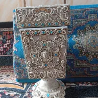 سطل زباله وجای دستمال کاغذی