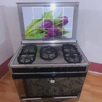 گاز پنج شعله فر دار سینجر|اجاق گاز و لوازم برقی پختوپز|سلماس, |دیوار