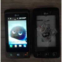 ال جی kp500 ریجستر