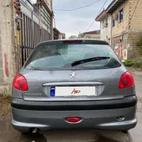 ۲۰۶ مدل ۸۵ بی رنگ بی ضربه