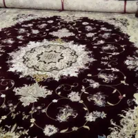 دو تخته فرش  دوازده متری   تمام نخ|فرش|سرپل ذهاب, |دیوار