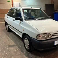 پراید ۱۳۱مدل۹۱ سفید|خودرو سواری و وانت|تهران, گلستان (شهرک راه آهن)|دیوار